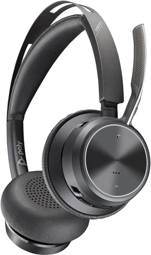 POLY Voyager Focus 2 USB-C-C Headset +USB-C/A Adapter +Charging Stand POLY Voyager Focus 2 USB-C-C Headset +USB-C/A Adapter +Charging Stand